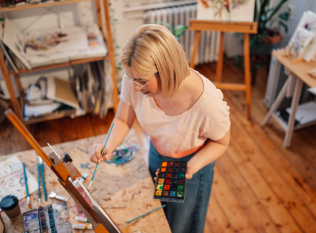 Woman Hobby